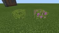Standard and flowering azalea bushes (Image via Mojang)